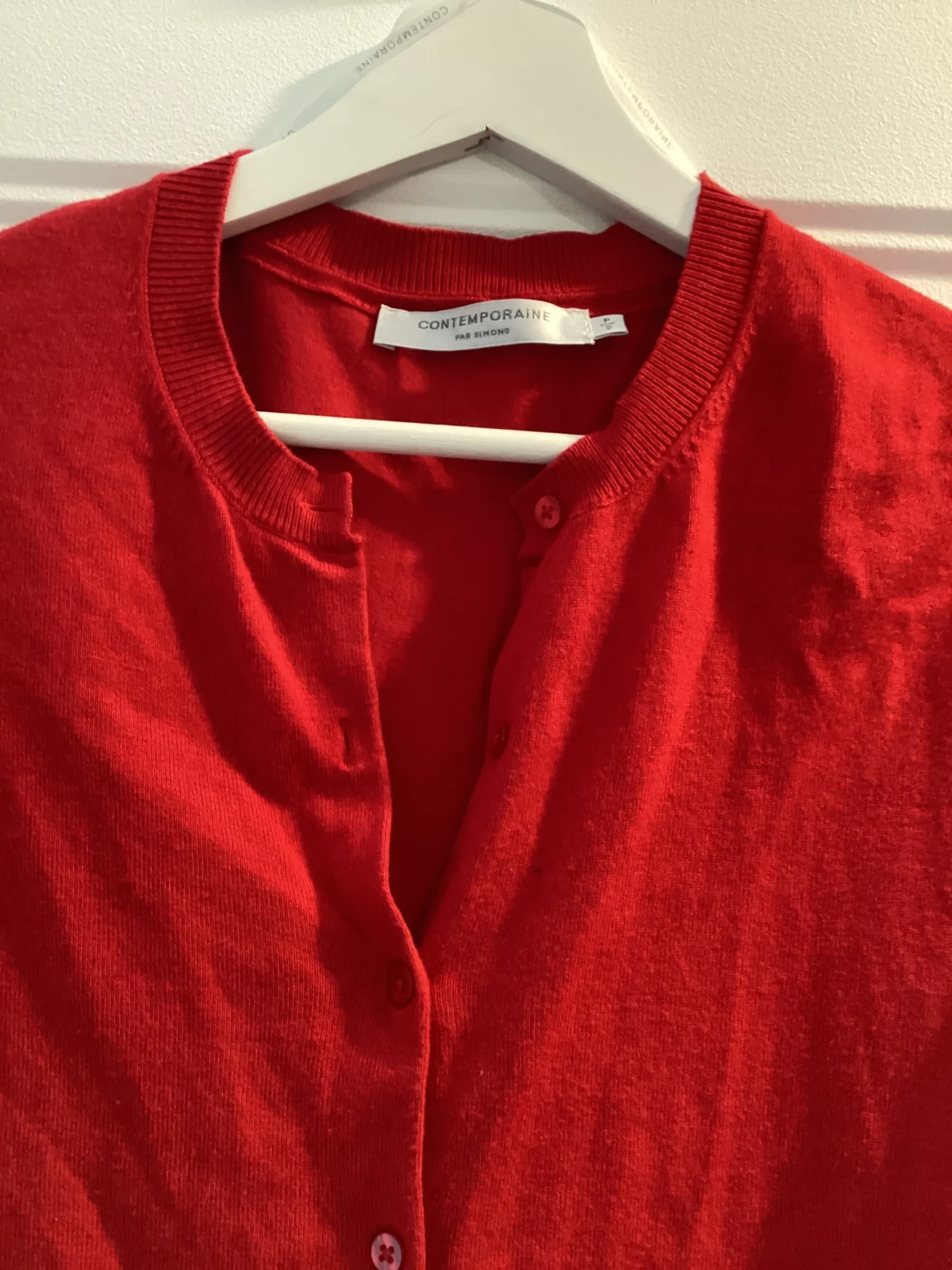 Image for Red cardigan