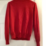 Thumbnail for Red cardigan