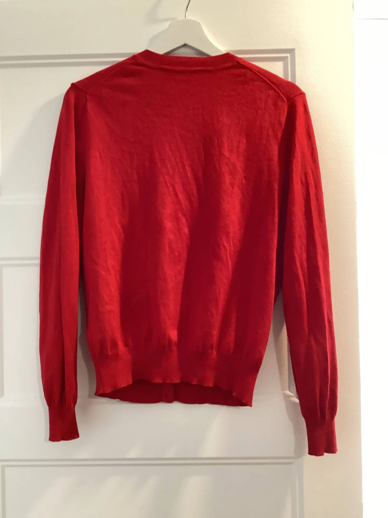 Image for Red cardigan