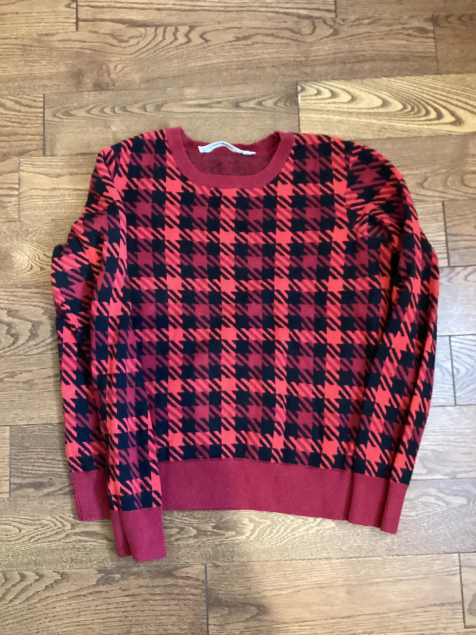 Featured image for Patterned jumper