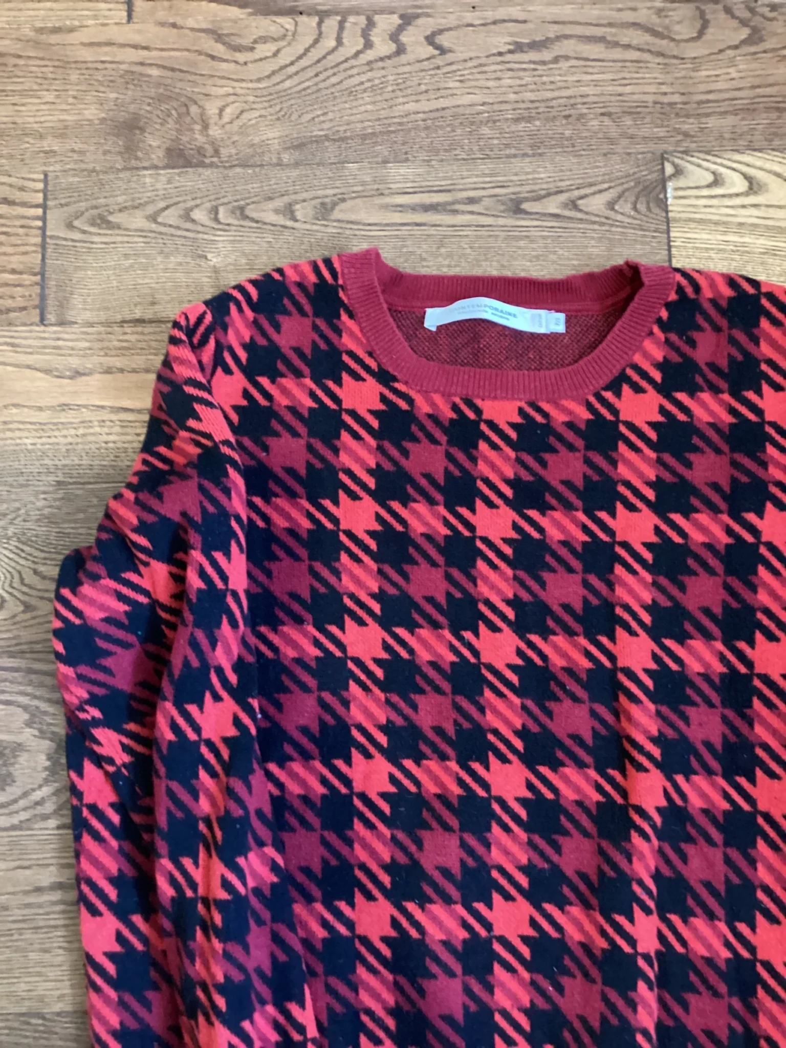Image for Patterned jumper