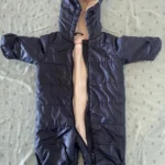 Featured thumbnail for Combinaison imperméable chaude et légère avec intérieur épais en polar (3-6 mois)
