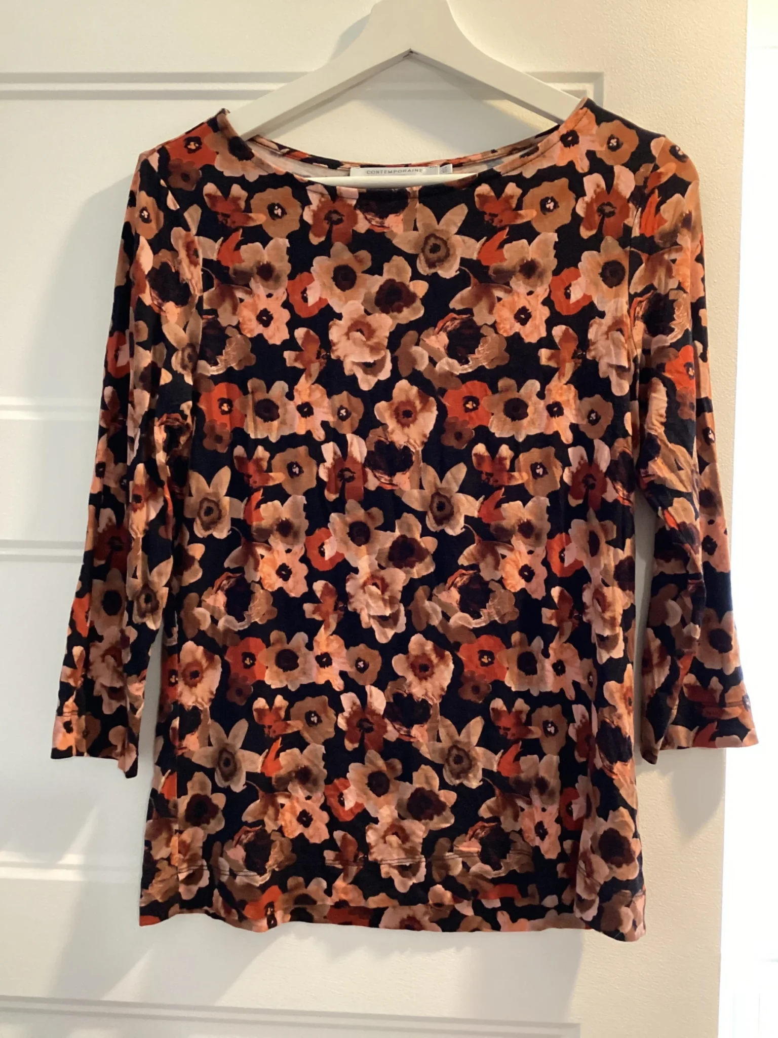 Featured image for Jumper with flowers