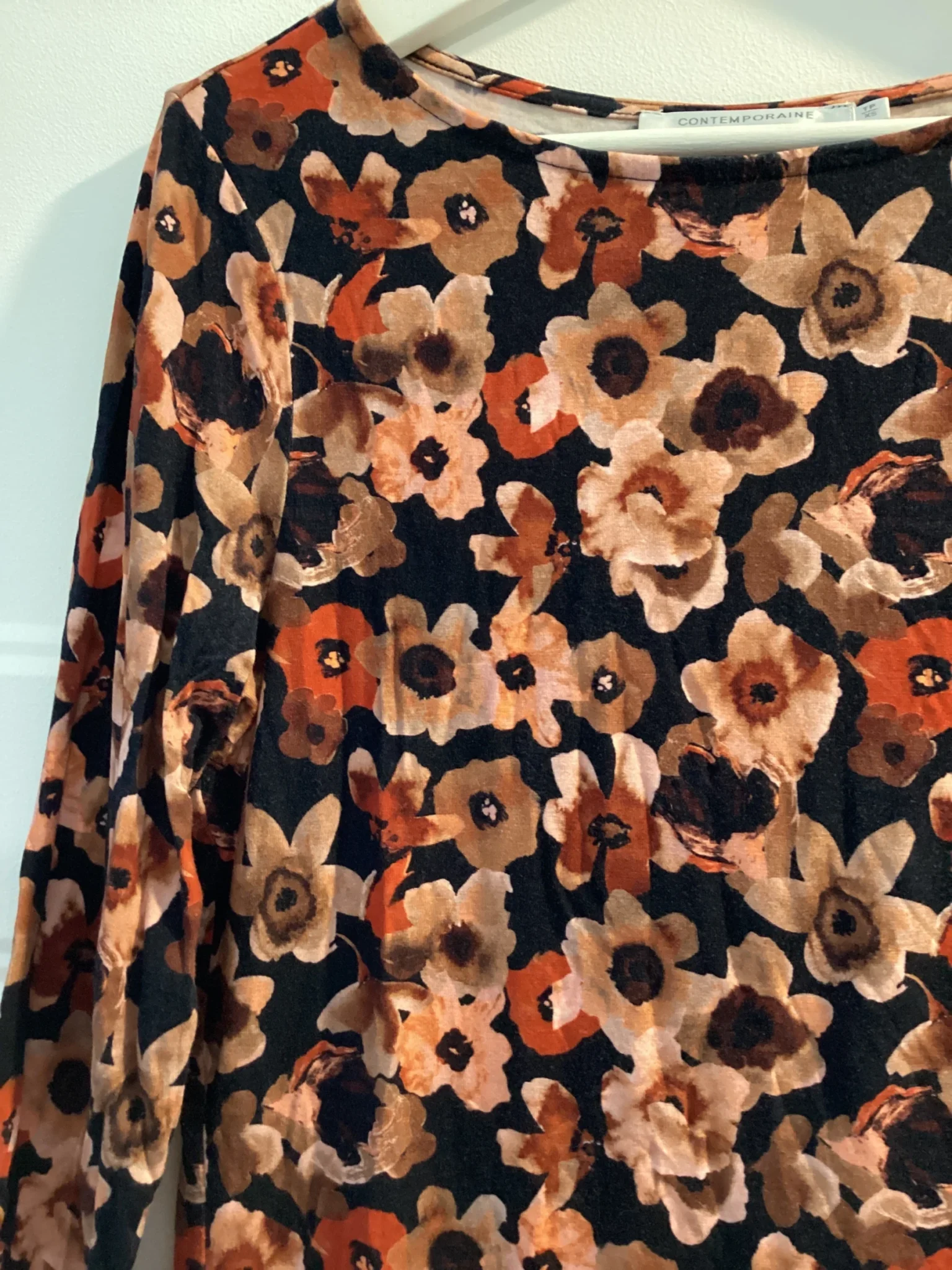 Image for Jumper with flowers