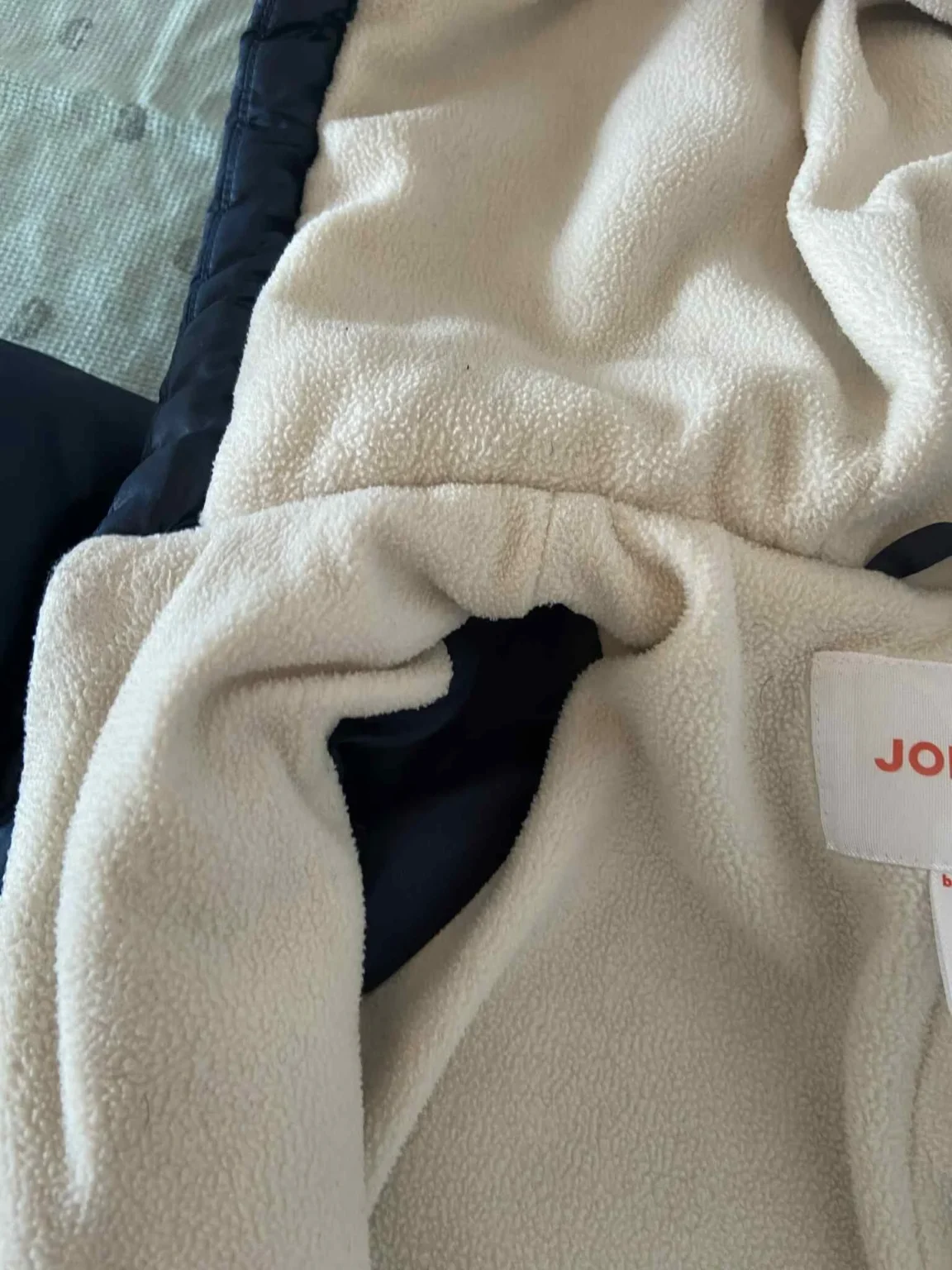 Image for Combinaison imperméable chaude et légère avec intérieur épais en polar (3-6 mois)