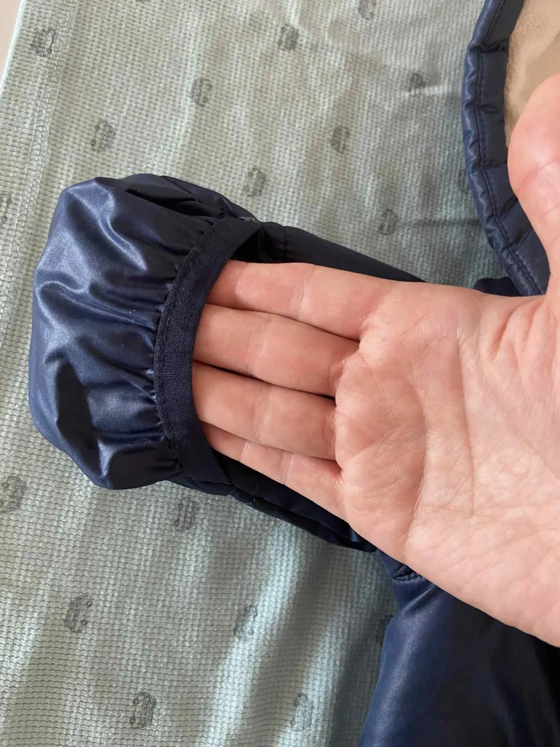 Image for Combinaison imperméable chaude et légère avec intérieur épais en polar (3-6 mois)