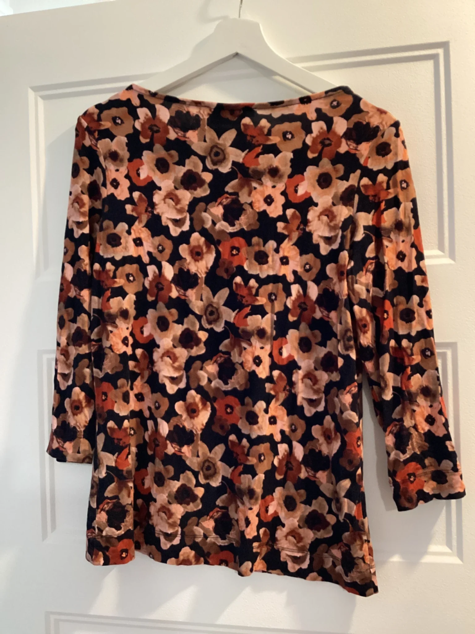 Image for Jumper with flowers