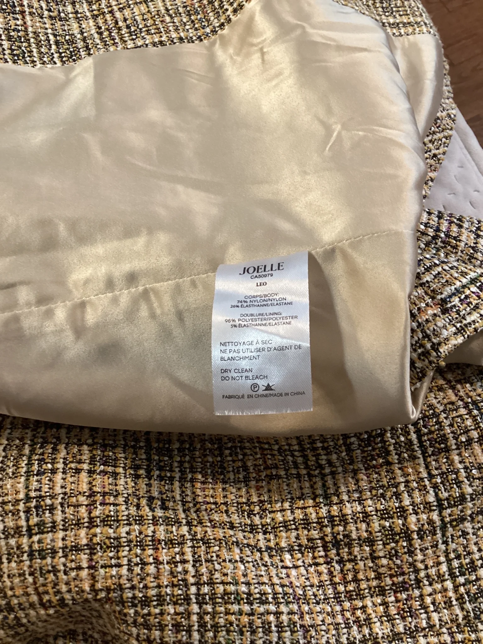 Image for Leo jacket