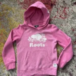 Featured thumbnail for Chandail capuchon Roots 7/8 ans