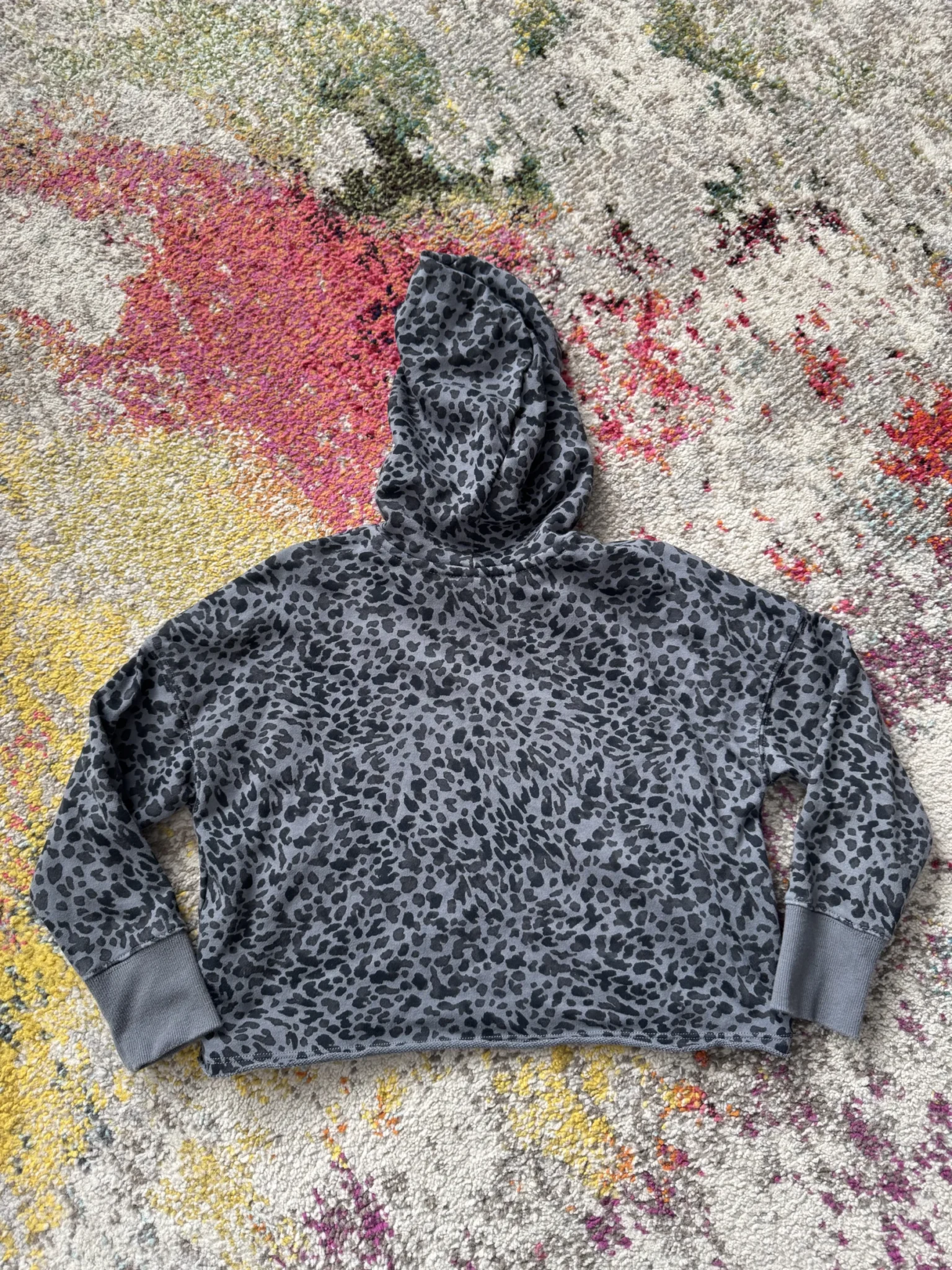 Image for Gilet capuchon 6/7 ans