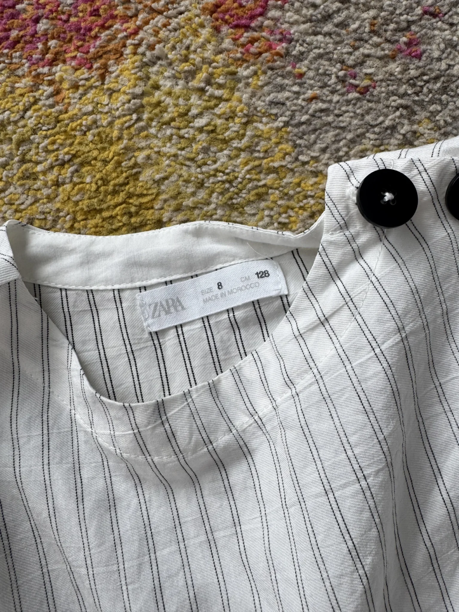 Image for Blouse Zara 8 ans neuve