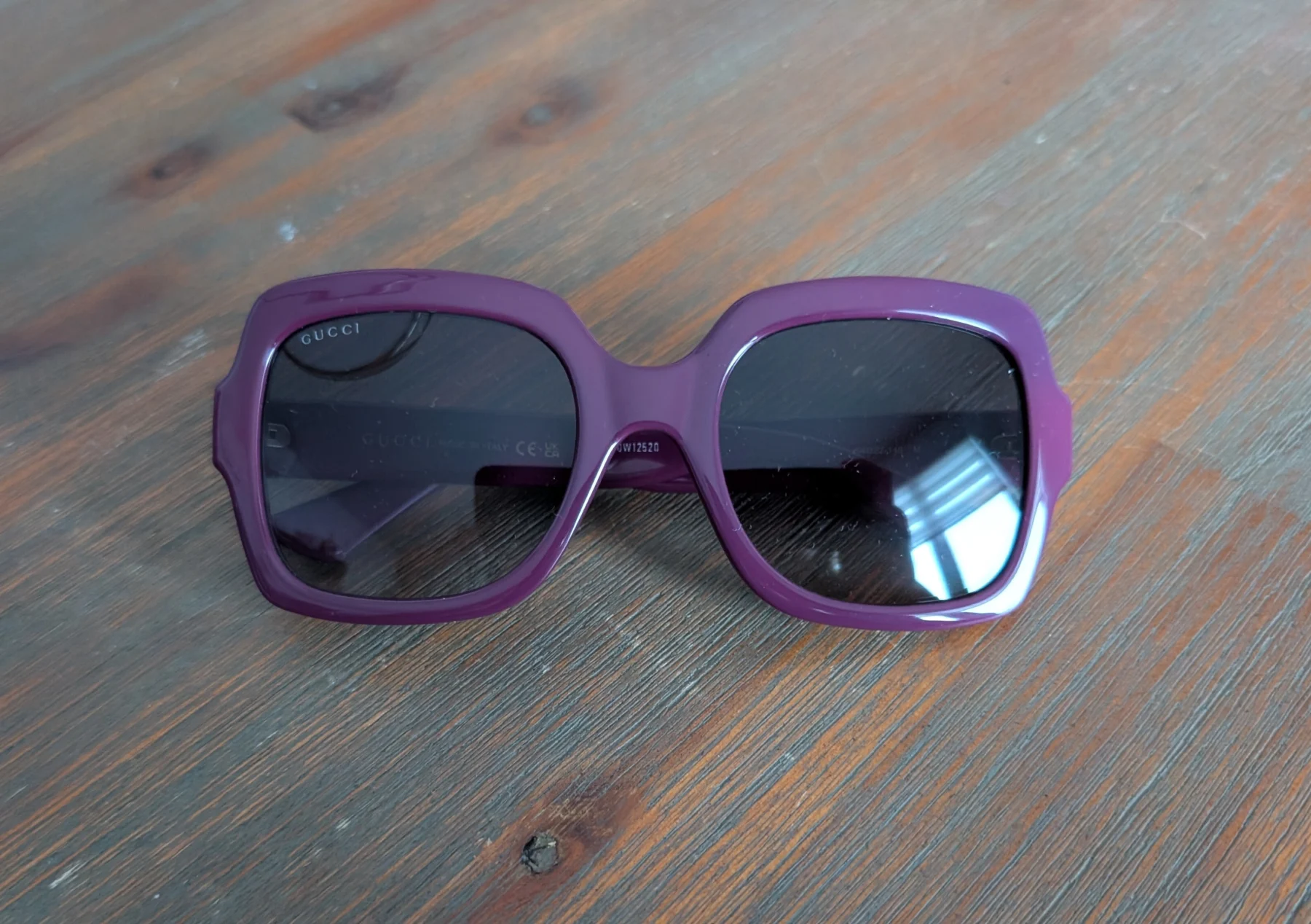 Lunette de soleil Gucci Gucci seconde main