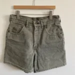 Featured thumbnail for Mustang vintage shorts pale green
