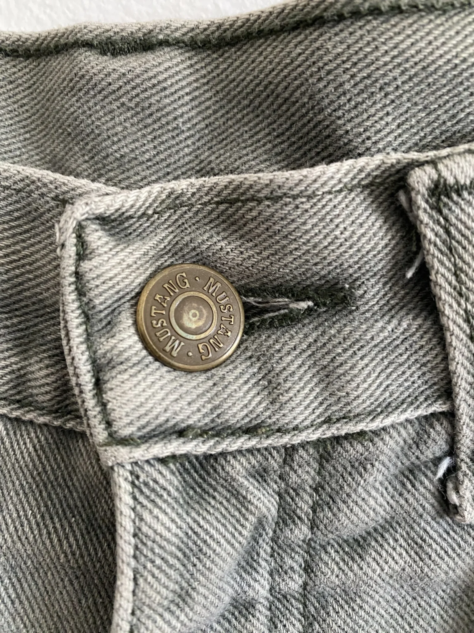 Image for Mustang vintage shorts pale green