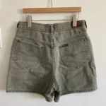 Thumbnail for Mustang vintage shorts pale green