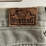 Thumbnail for Mustang vintage shorts pale green