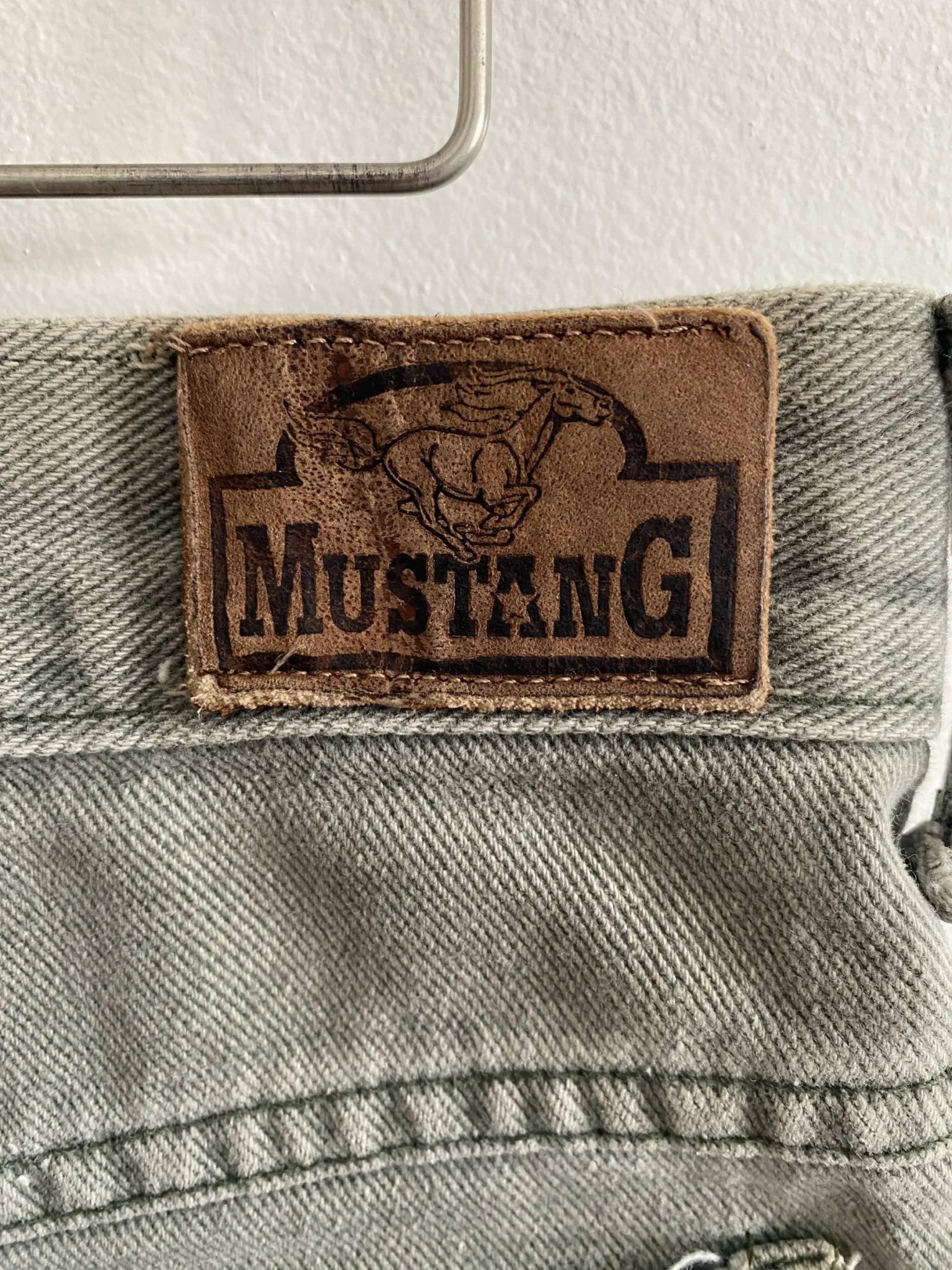 Image for Mustang vintage shorts pale green