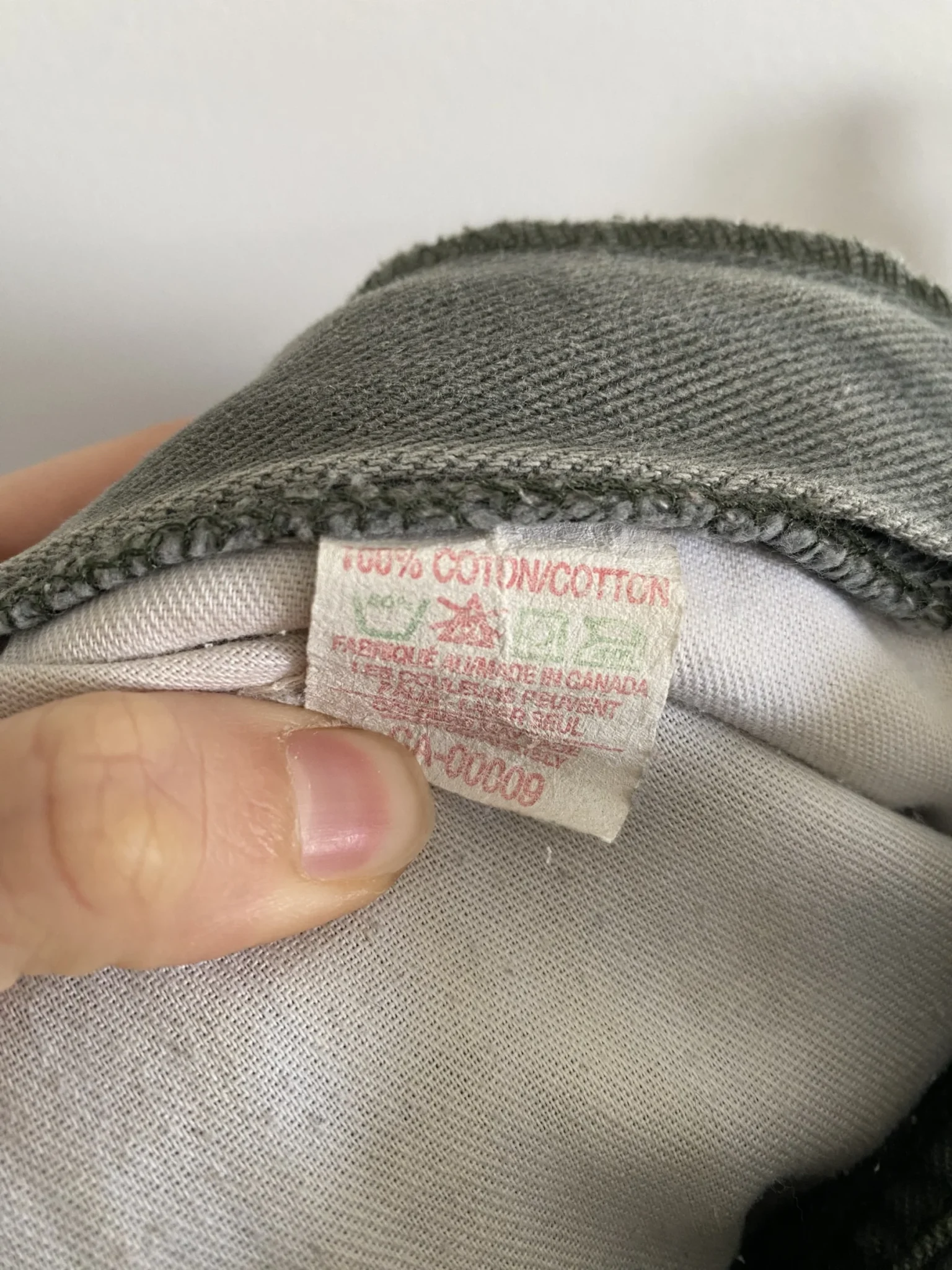 Image for Mustang vintage shorts pale green