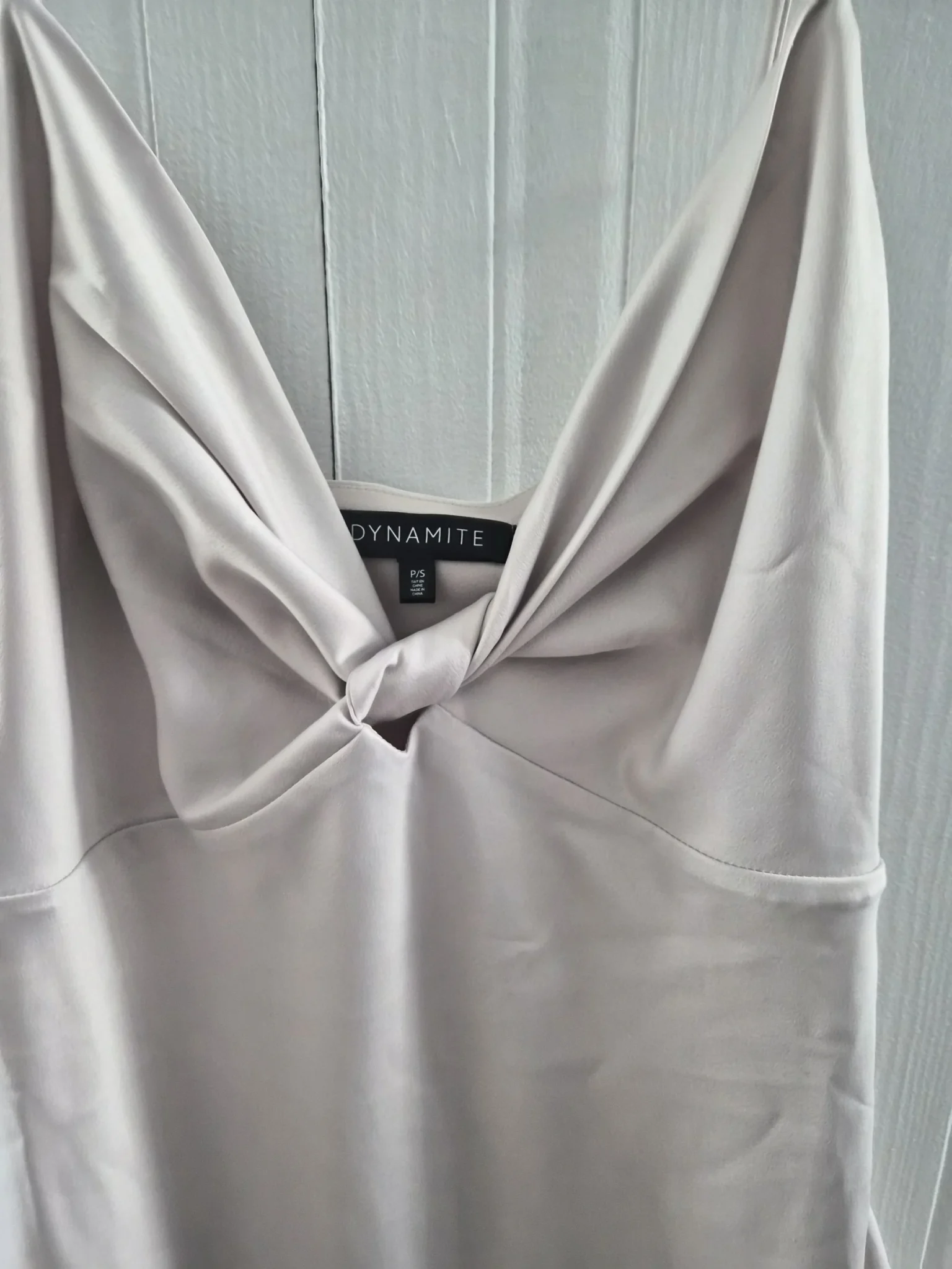 Image for Robe satin