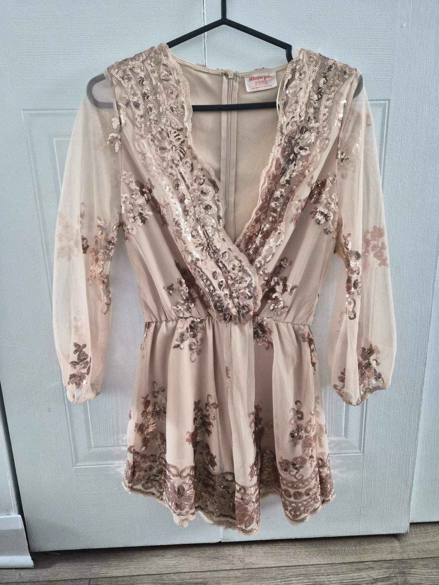 Featured image for Romper paillettes