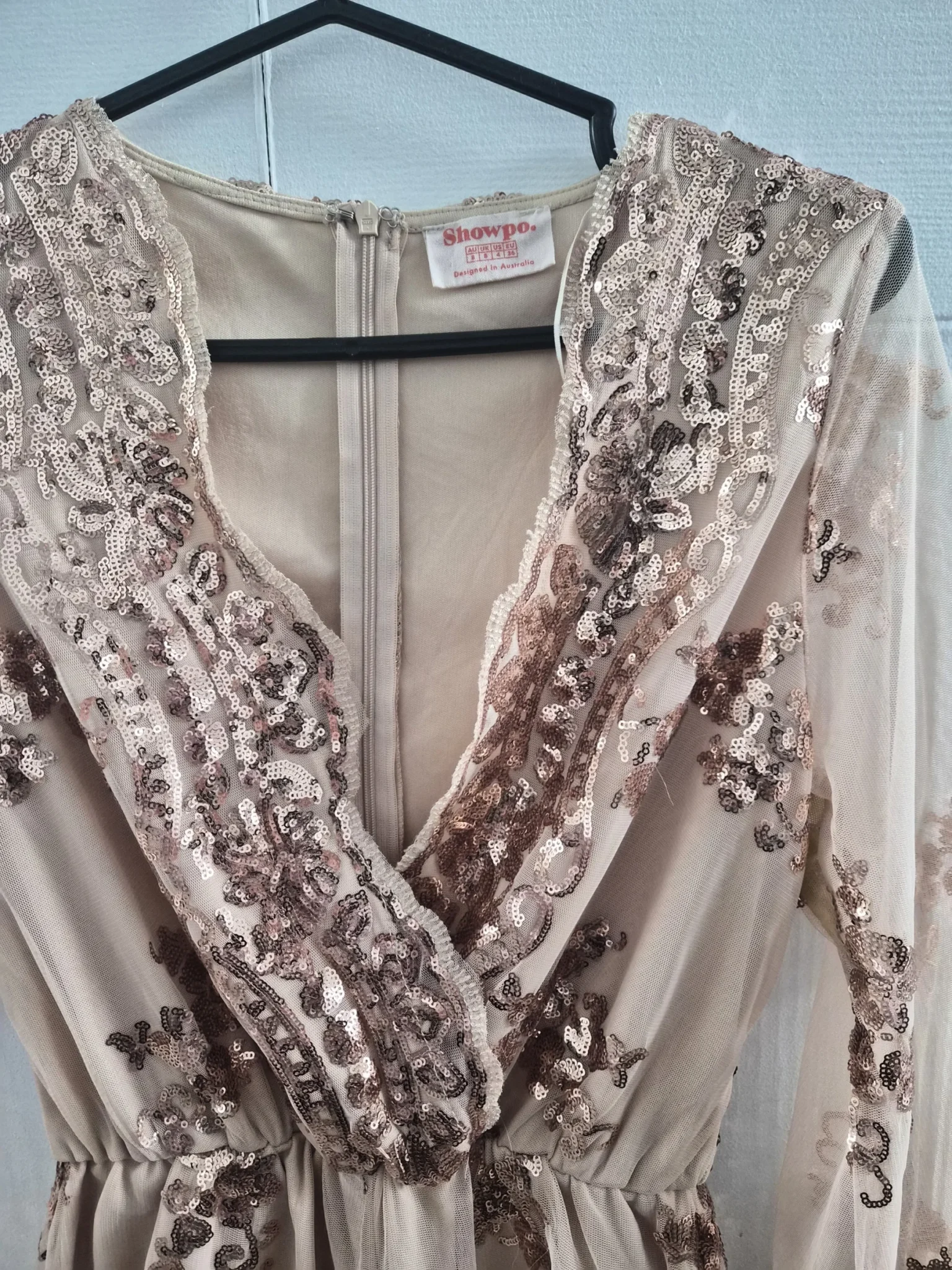 Image for Romper paillettes