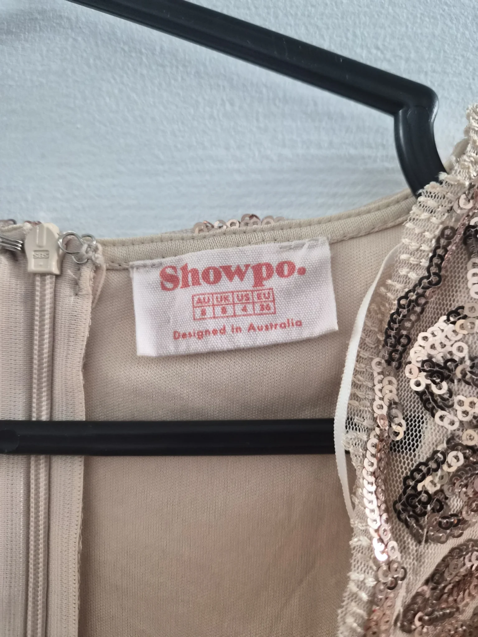 Image for Romper paillettes