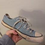 Featured thumbnail for Converse bleu pâle