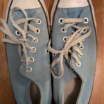 Thumbnail for Converse bleu pâle