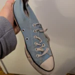 Thumbnail for Converse bleu pâle