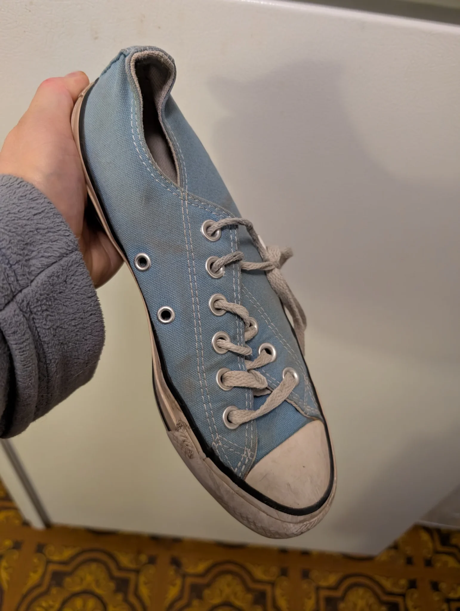 Image for Converse bleu pâle