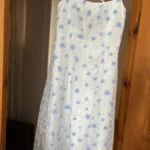 Featured thumbnail for Robe fleurie bleue - Fairweather