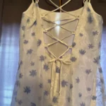Thumbnail for Robe fleurie bleue - Fairweather