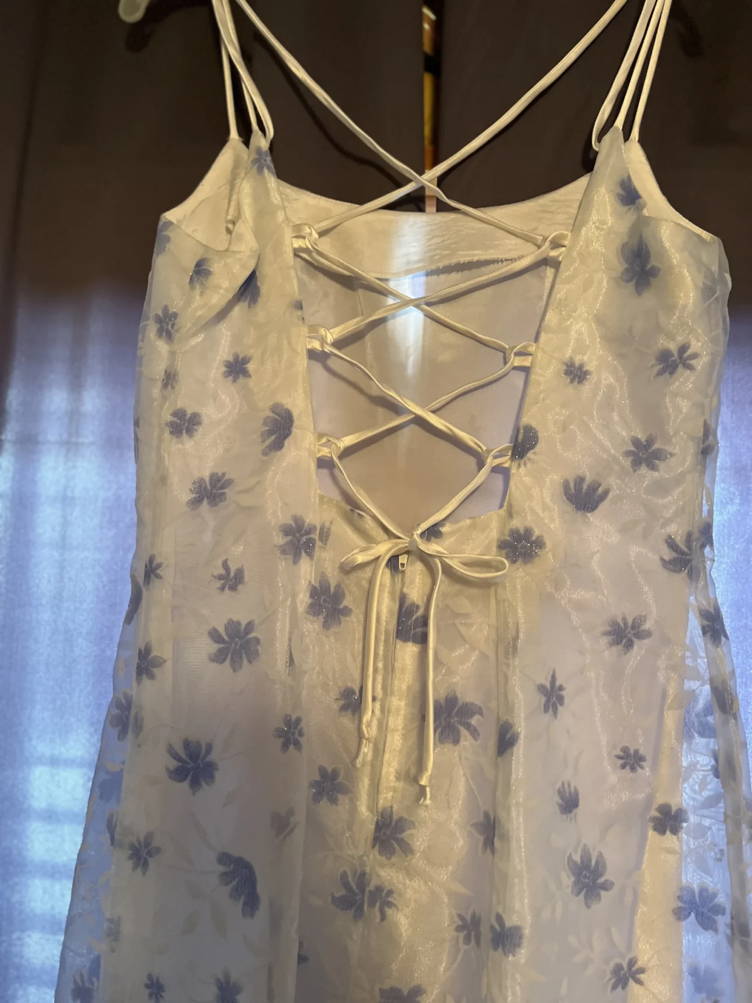 Image for Robe fleurie bleue - Fairweather