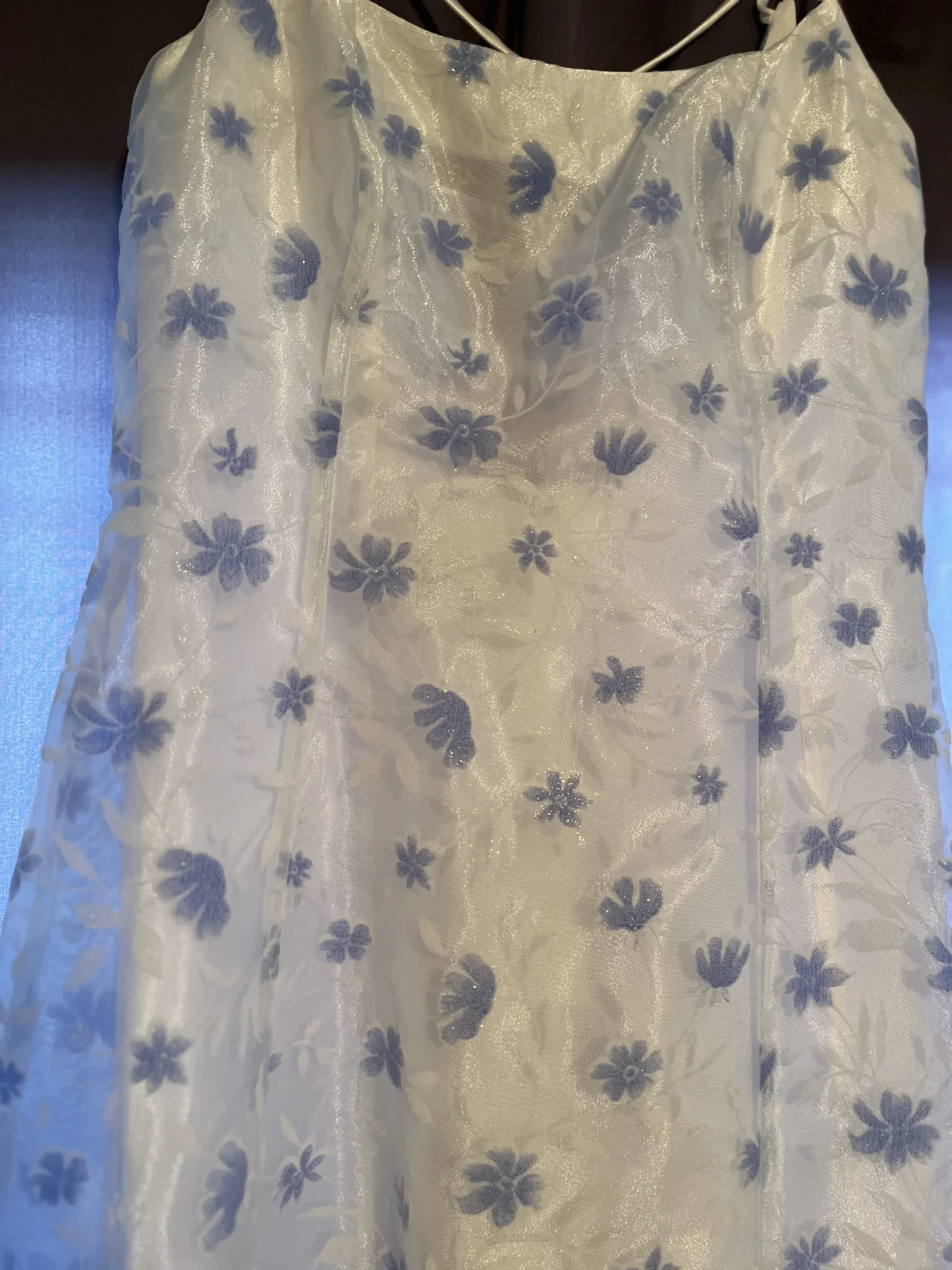 Image for Robe fleurie bleue - Fairweather