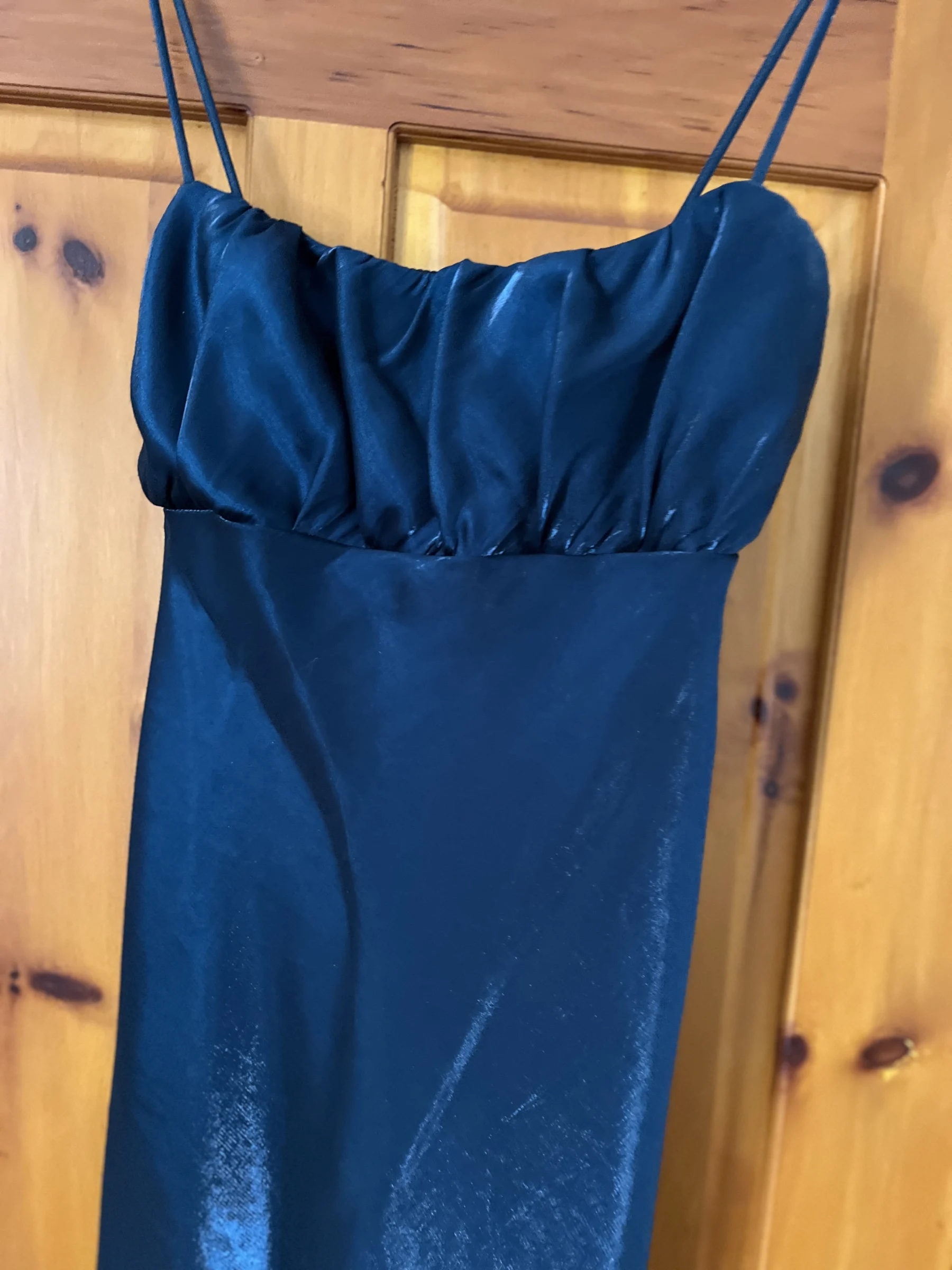 Robe unie bleu indigo brillant -Accomplice *Autre seconde main