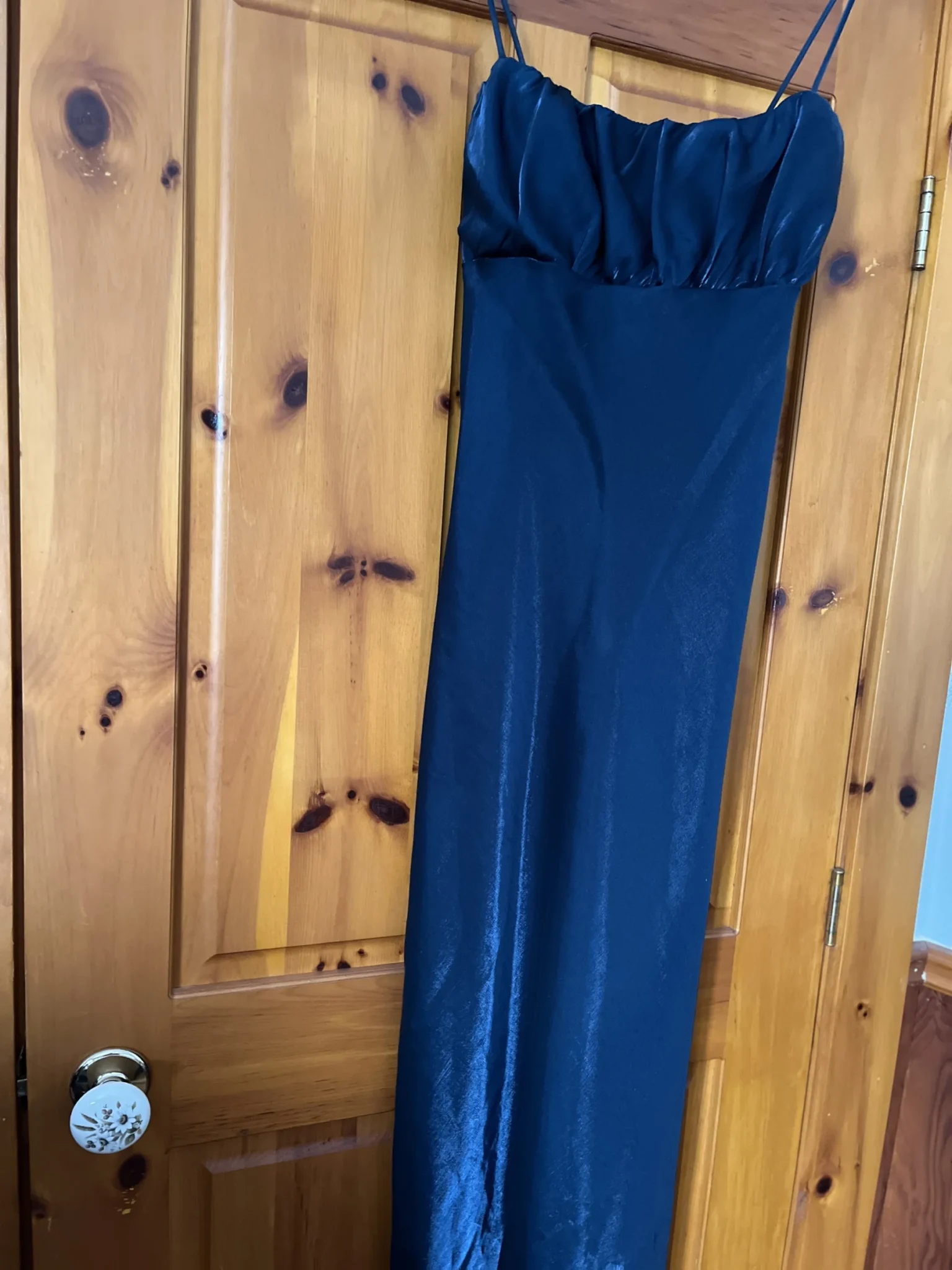 Image for Robe unie bleu indigo brillant -Accomplice