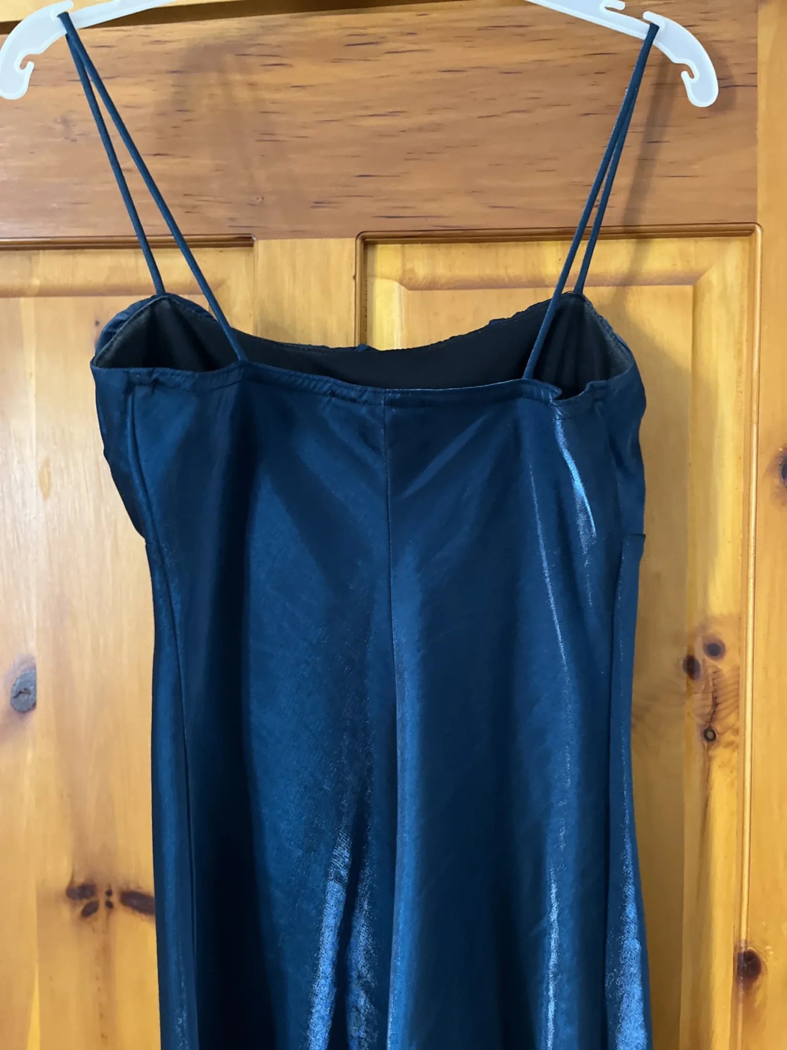 Image for Robe unie bleu indigo brillant -Accomplice