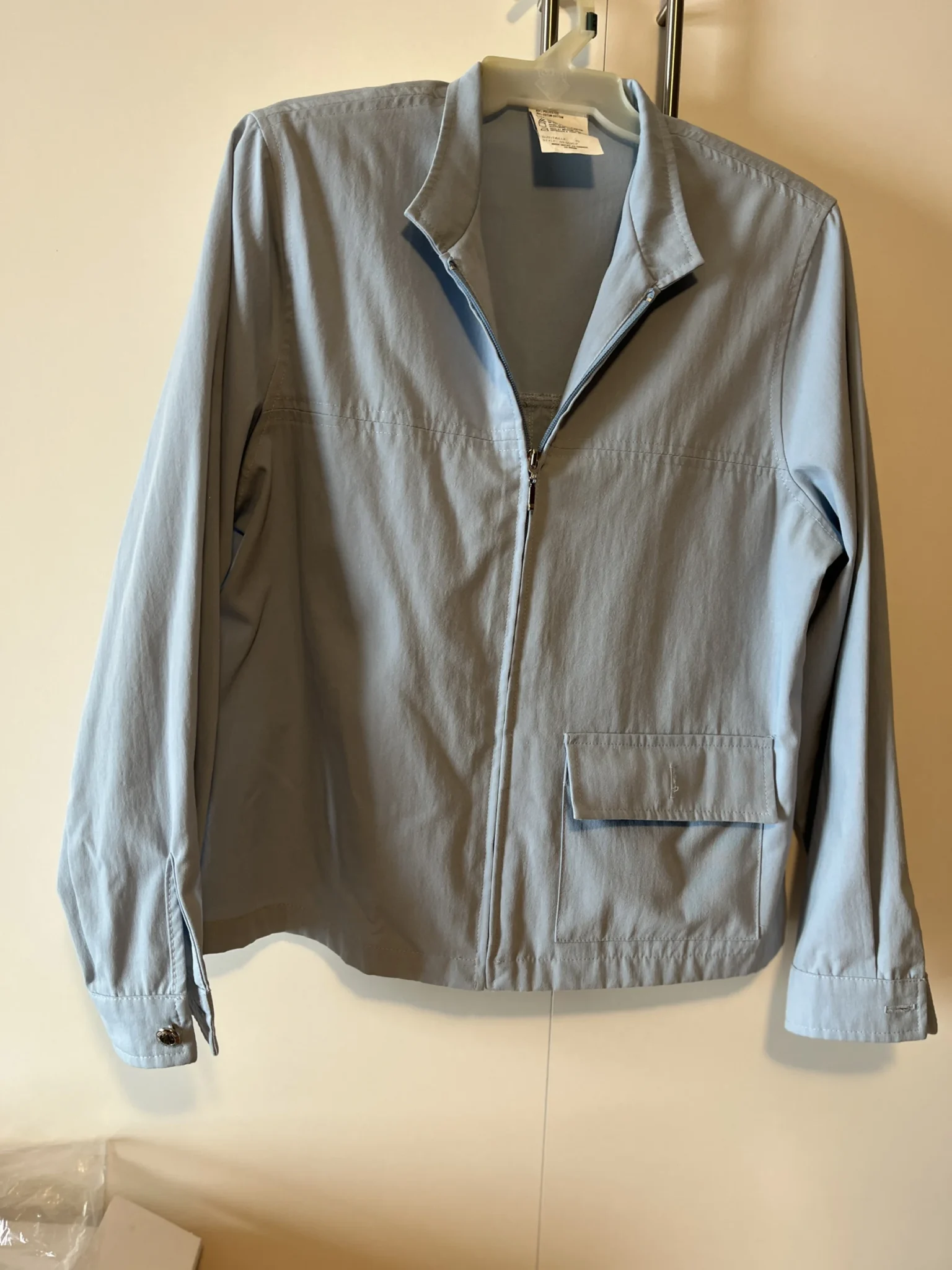 Featured image for Powder blue sport jacket - made in Canada