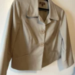 Featured thumbnail for Beige cropped jacket - Jessica