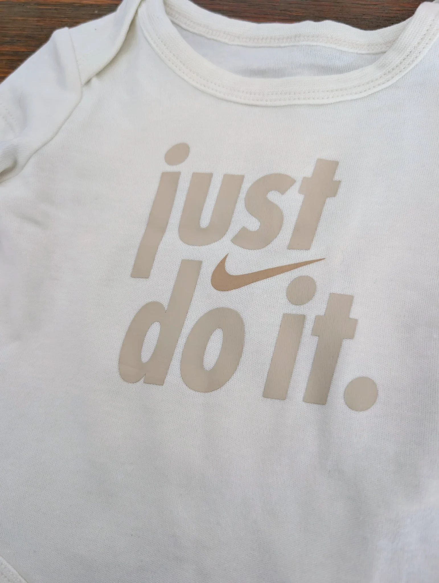 Image for cache-couche Nike 3 mois