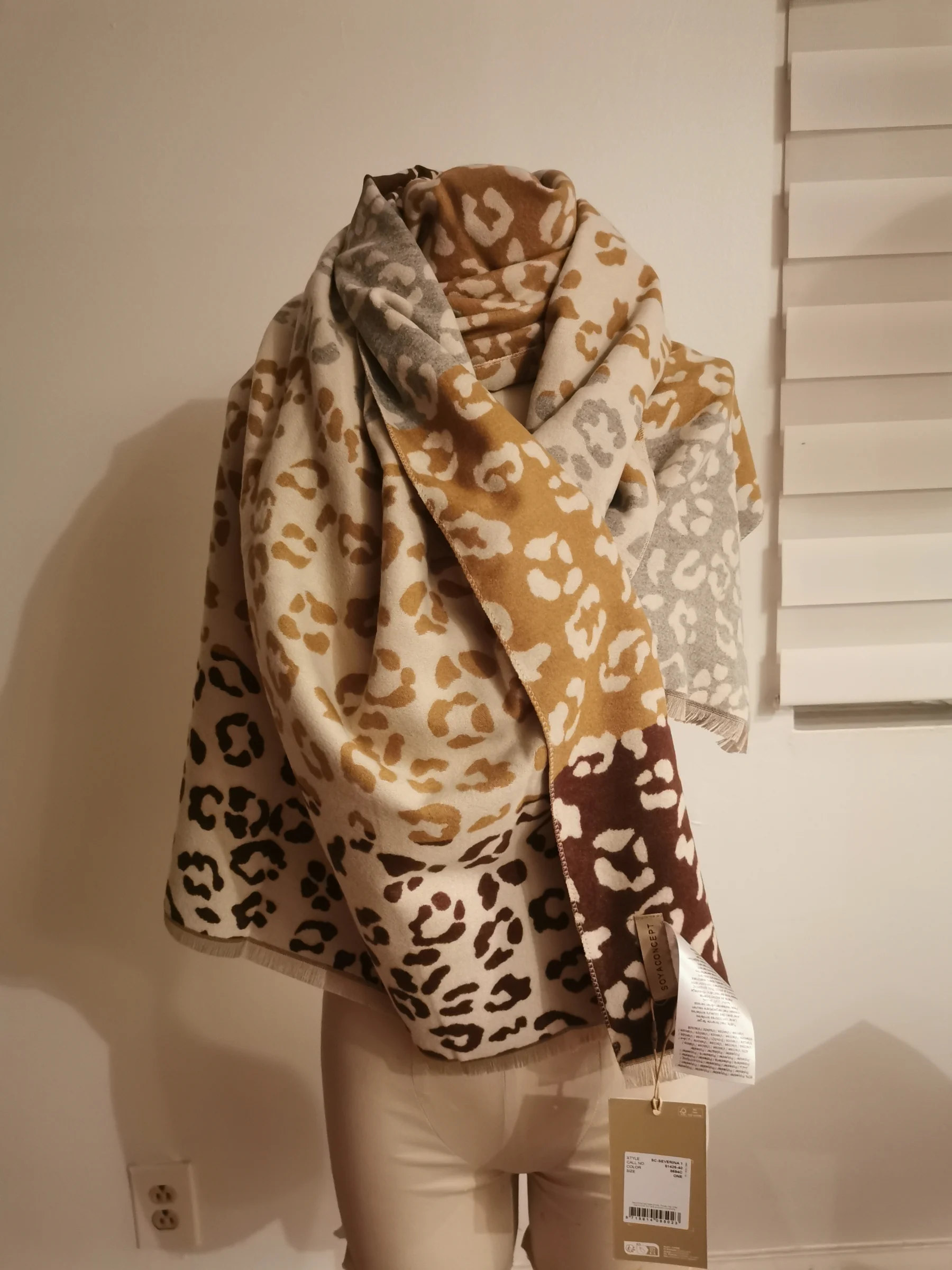 Foulard soya concept *Autre seconde main