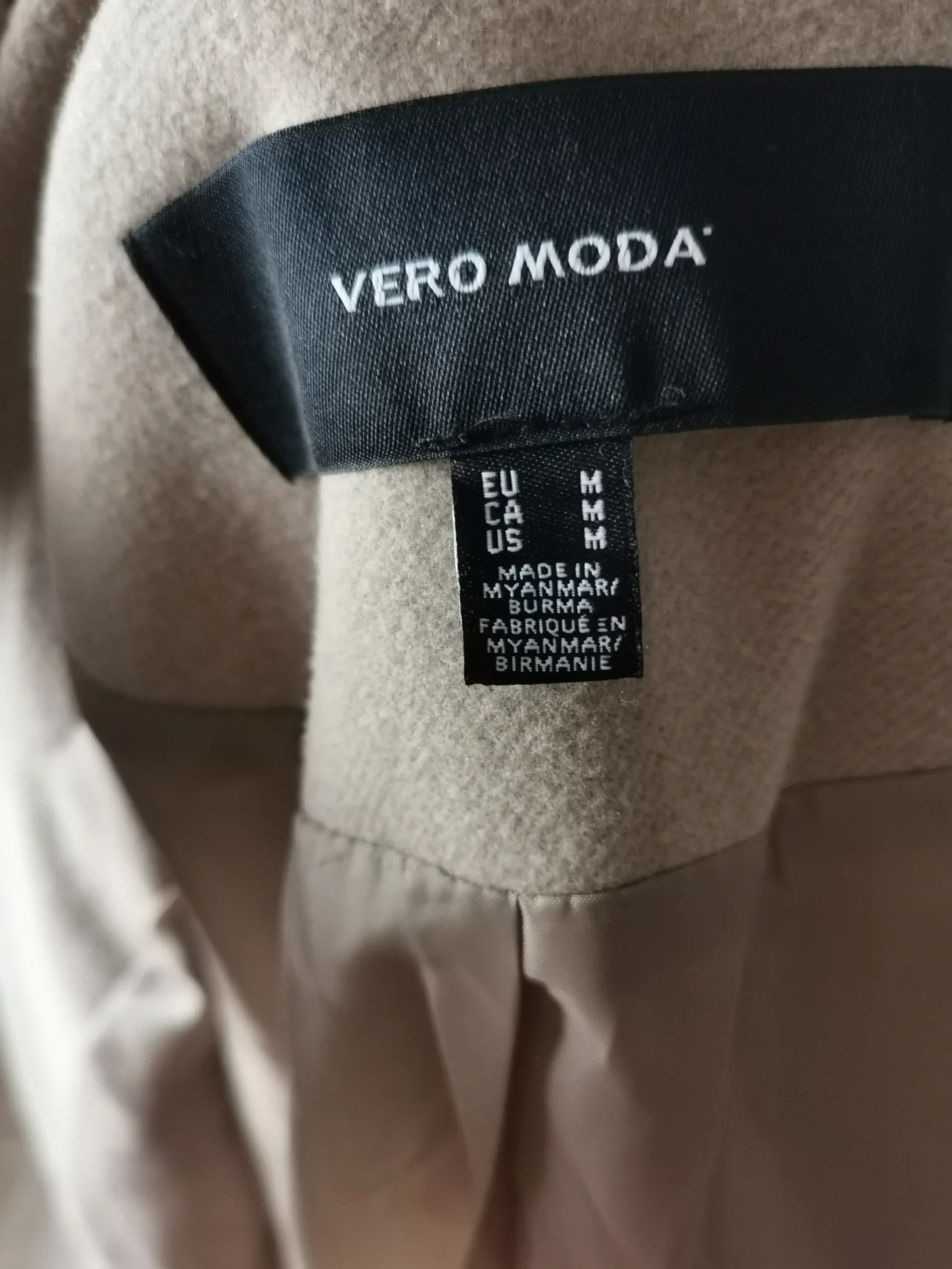 Image for Véro moda coat