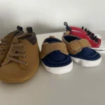 Thumbnail for Lot de 3 pairs de chaussons pour bébé garçon (0-6 mois)