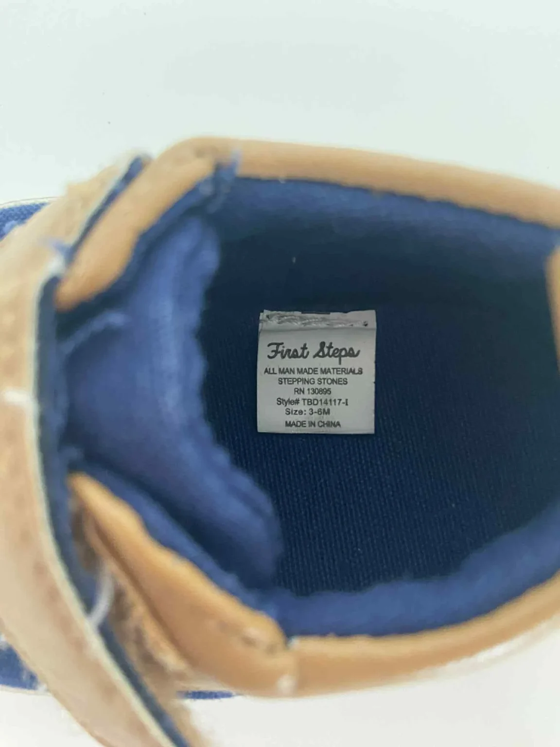 Image for Lot de 3 pairs de chaussons pour bébé garçon (0-6 mois)