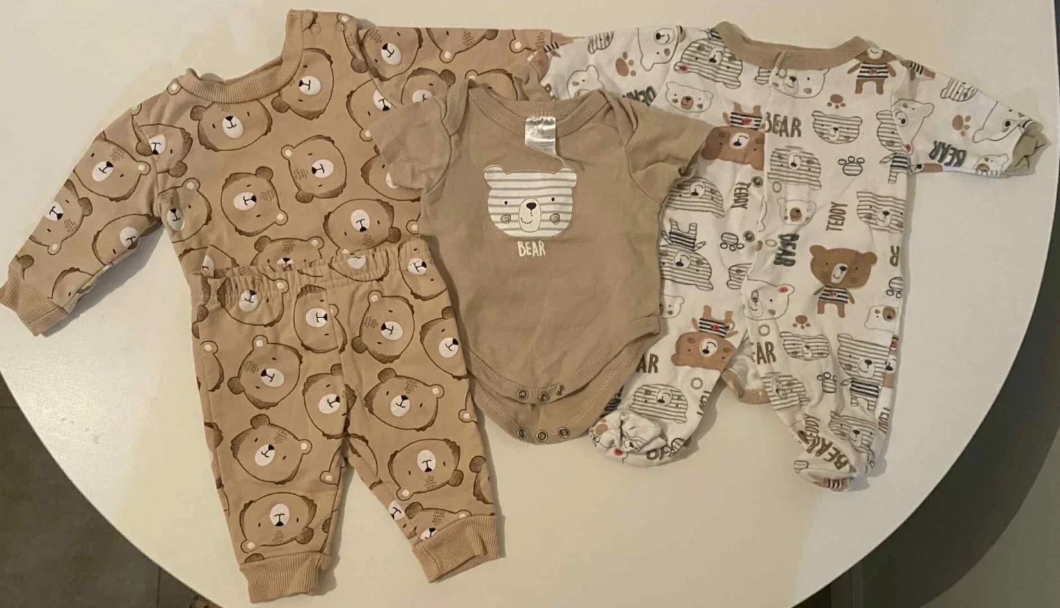 Featured image for Deux ensembles petits oursons