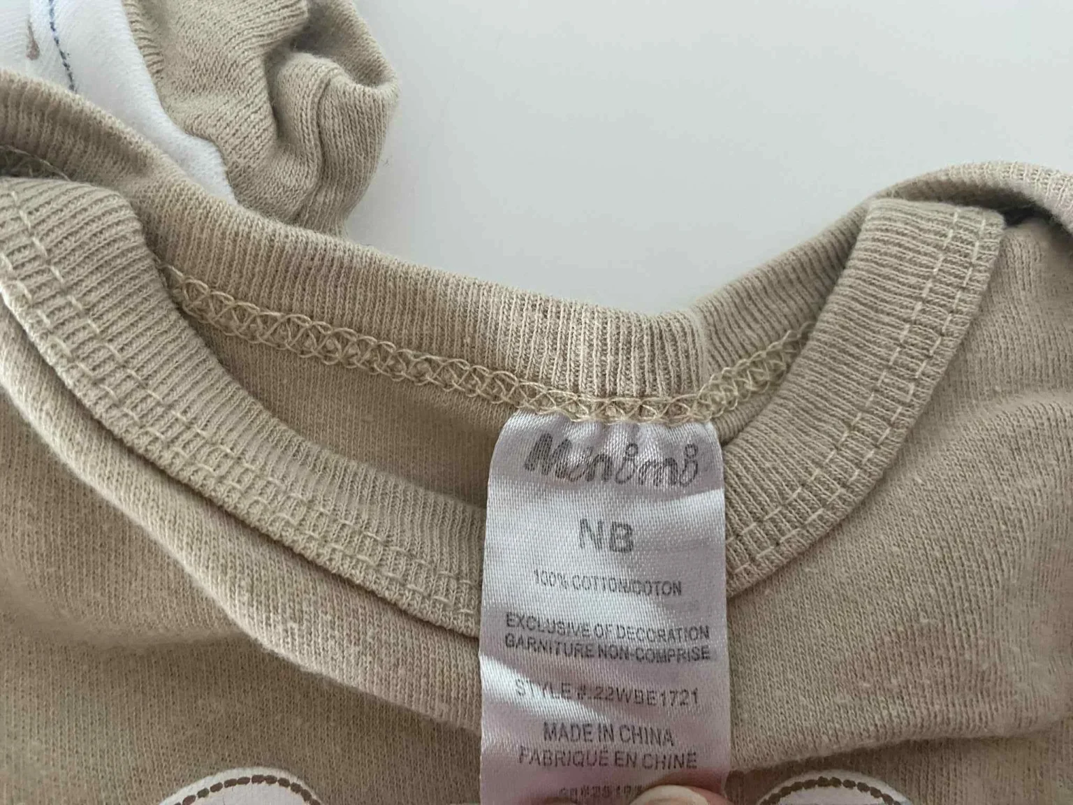 Image for Deux ensembles petits oursons