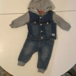 Featured thumbnail for Ensemble chandail/jean classique de Levi's Strauss Signature
