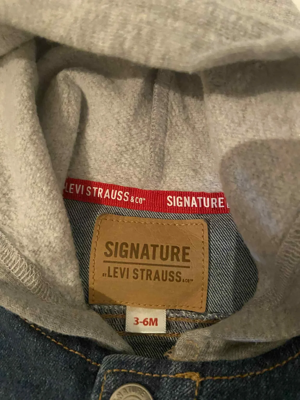 Image for Ensemble chandail/jean classique de Levi's Strauss Signature