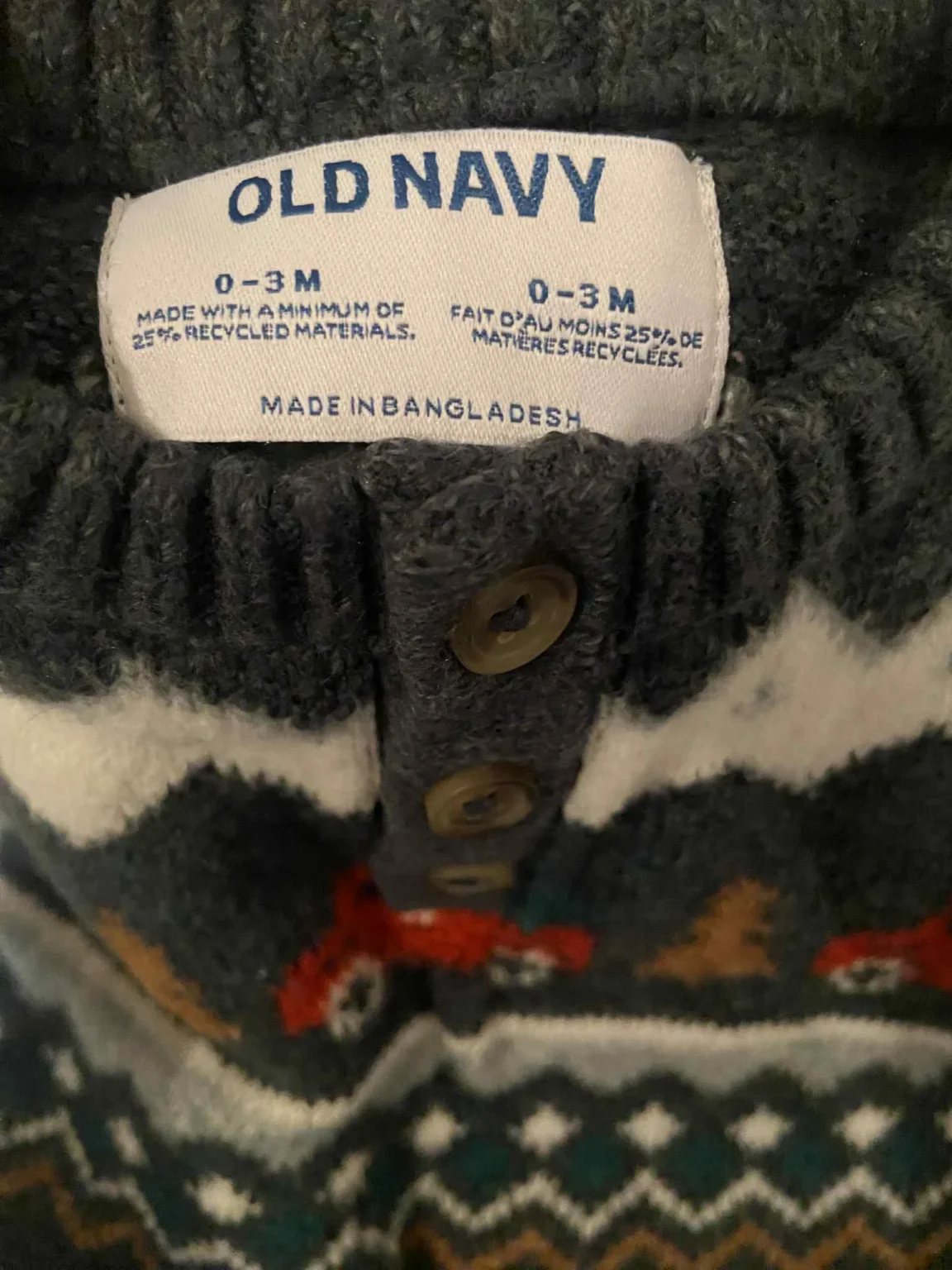 Featured image for Pijama en laine de Noel