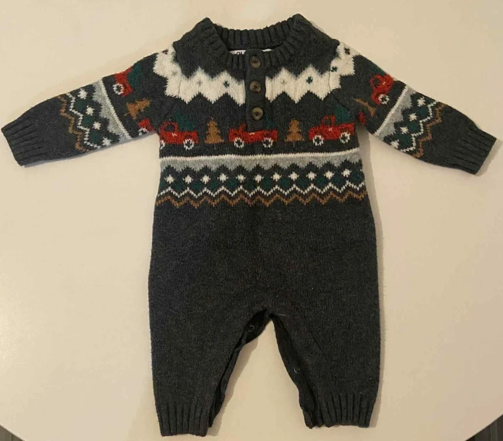 Image for Pijama en laine de Noel
